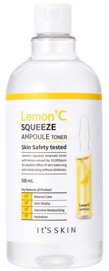 It'S SKIN Lemon' C Squeeze Ampoule Toner 500 ml
