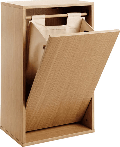ReCollector Smart Vægmonteret Vasketøjskurv Beige ReCollector Smart Vægmonteret Vasketøjskurv Beige