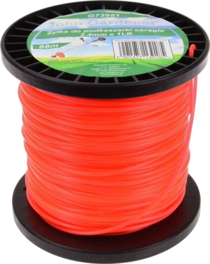 Geko Rundtrimmerlinje 2,4Mmx1lb 27
