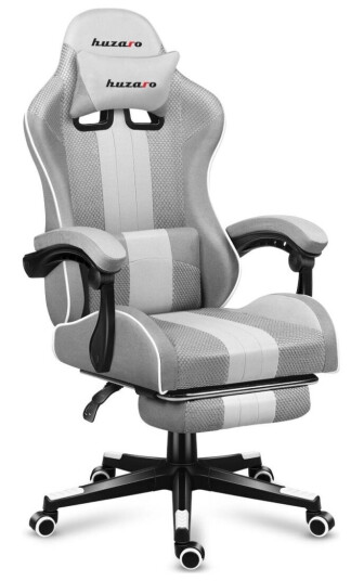 Huzaro Force 4.7 Pc Gaming Stol 140 Kg Bøtte Vugge Sete Polstret Ryggstøtte Racing Universal Huzaro Force 4.7 Pc Gaming Stol 140 Kg Bøtte Vugge Sete Polstret Ryggstøtte Racing Universal