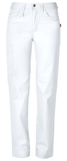 Smila Workwear Nina-bukse for kvinner, Hvit, RAW, 1 stk ,SBG-70274-01-RAW L