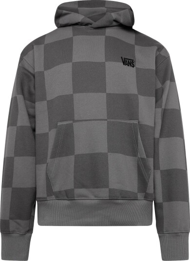 VANS Tonal Check Stretch Logo Pullover PEWTER XXL VANS Tonal Check Stretch Logo Pullover PEWTER XXL