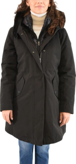 Woolrich Dame Frakker Svart S, Woolrich Dame Frakker Svart S,