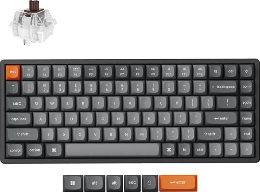 Keychron K2 Max Tastatur K2M-J3 Keychron K2 Max Tastatur K2M-J3