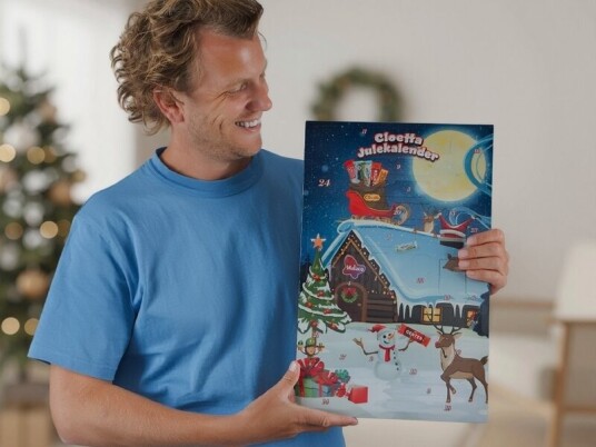 Cloetta favoritter julekalender