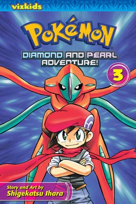 Pokemon Diamond And Pearl Adventure!, Vol. 3 Av Shigekatsu Ihara
