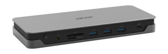 Acer ADK230 - docking station - USB-C - HDMI DP - 10Mb LAN Acer ADK230 - docking station - USB-C - HDMI DP - 10Mb LAN