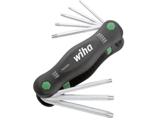 Wiha Torx Bo Vinkelskruetrækker-Sæt 8 Dele