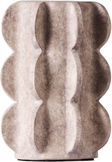 Dusty Deco Dd Arcissimo Vase Small Grey Vaser Edin & Lina Kjellvertz Grå
