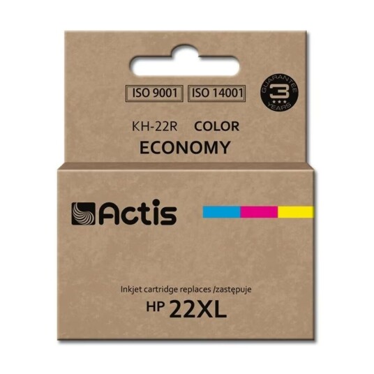 Original blekkpatron Actis KH-22R Hvit Cyan/Magenta/Gul