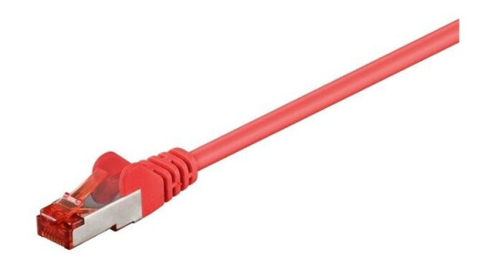 Pro CAT 6 S/FTP Nettverkskabel 1,5 m Rød med RJ-45 Pro CAT 6 S/FTP Nettverkskabel 1,5 m Rød med RJ-45