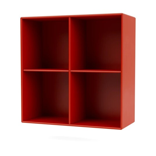Montana SHOW hylle 69,6x69,6 cm, opphengsskinne 145 Rosehip Montana SHOW hylle 69,6x69,6 cm, opphengsskinne 145 Rosehip