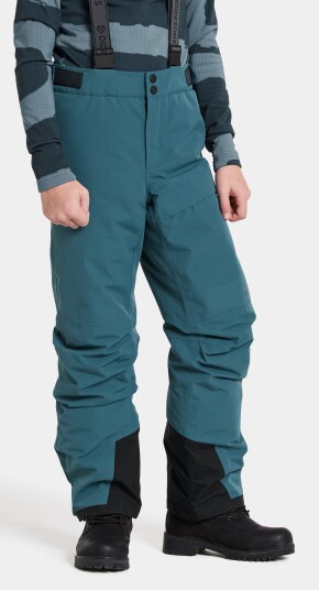 Didriksons Dacit Overtrekksbukser Star Blue 140