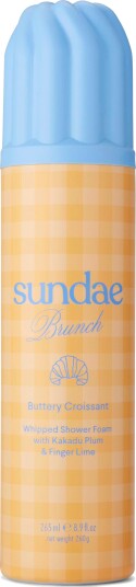 Sundae Buttery Croissant Whipped Shower Foam 260 ml