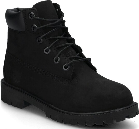 Timberland 6 Inch Lace Up Waterproof Boot BLACK 37