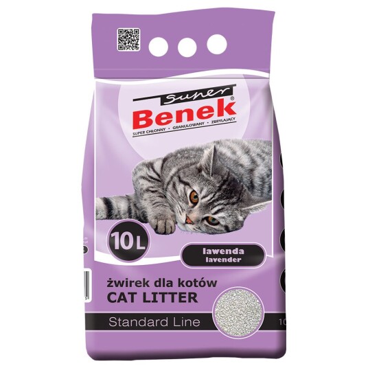 Benek Super Lavendel 10 L Benek Super Lavendel 10 L
