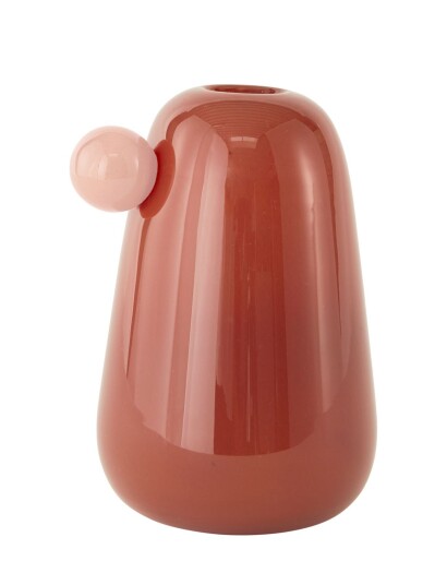 OYOY Living Design Inka Vase - Small Brown OYOY Living Design NUTMEG H20CM