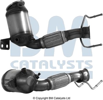 Katalysator BM CATALYSTS BM92647H Katalysator BM CATALYSTS BM92647H