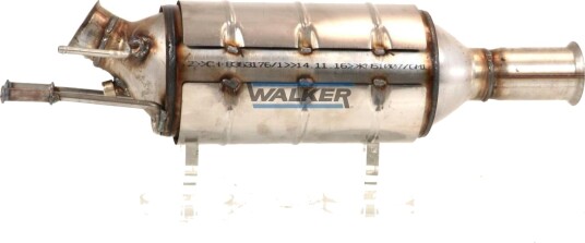 WALKER 73191 Partikkelfilter