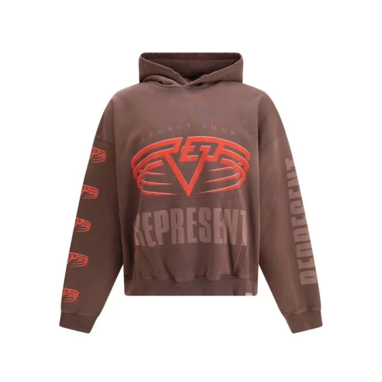 Represent Herre Gensere & Hettegensere Brun L Represent Herre Gensere & Hettegensere Brun L