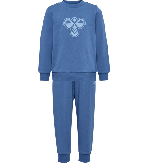 Hummel Dutch Blue Mini Jersey Crewsuit Bee 86 Hummel Dutch Blue Mini Jersey Crewsuit Bee 86