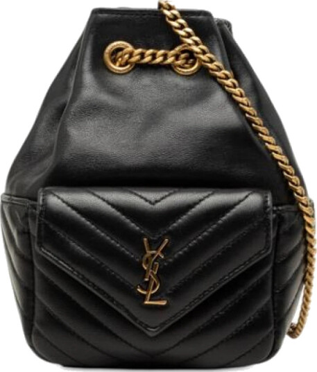 Yves Saint Laurent Vintage Dame Svart