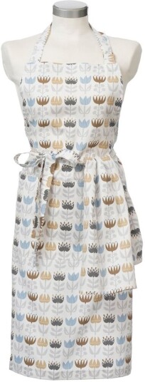 Klippan Yllefabrik Tulip forkle 90 cm Grey