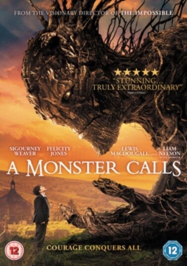 A Monster Calls DVD