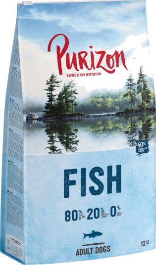 Purizon tørrfôr Adult kornfri Fisk 12 kg