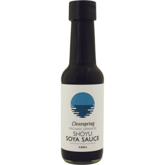 Clearspring økologisk shoyu soyasaus 150 ml
