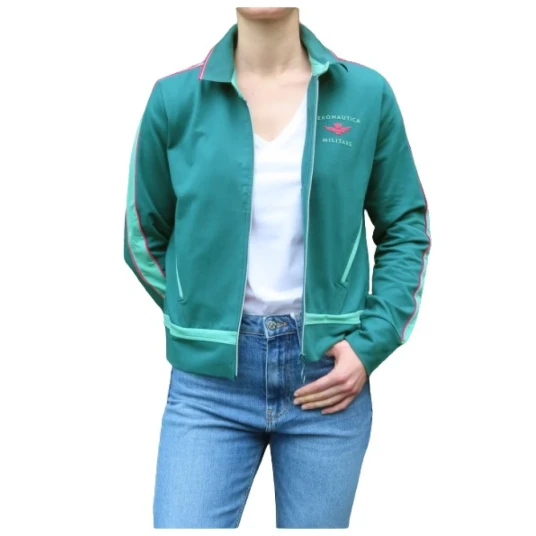 Aeronautica Militare Dame Jakker Grønn M,