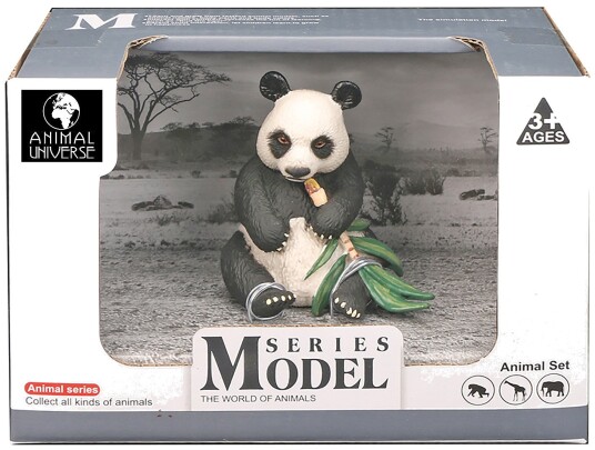 Animal Universe Panda Kosedyr - 3+ År