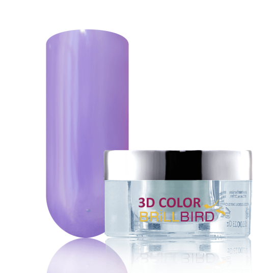 Brillbird Norge Akrylpulver C14 Lilla 10 ml