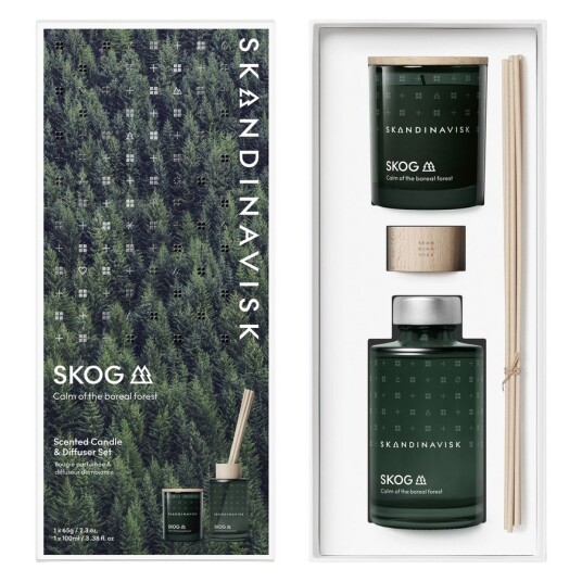 Skandinavisk SKOG Scented Candle & Diffuser Set Skandinavisk SKOG Scented Candle & Diffuser Set