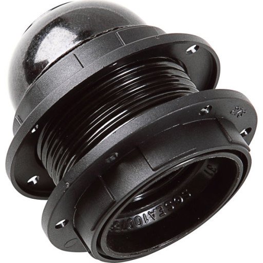KRONESTØTTE E27 SORT KRONESTØTTE E27 SORT
