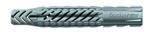 Fischer 94721 Universalplugg uten krage UX5 5 x 30 mm 100-pakning Innfesting Fischer 94721 Universalplugg uten krage UX5 5 x 30 mm 100-pakning Innfesting