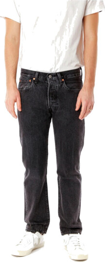 Levis 501® Original Svart Jeans Svart Male W32-L32 Levis 501® Original Svart Jeans Svart Male W32-L32