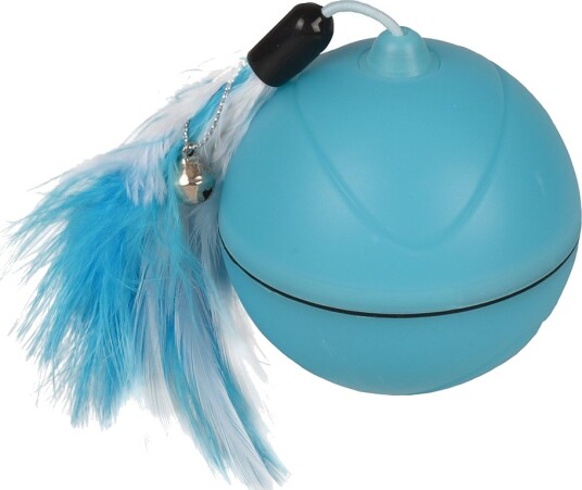 Flamingo Katteleketøy Led Ball Mechta 1 Stk Blå