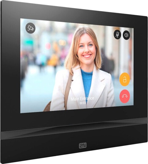 2N Dørtelefon Indoor Touch Video (WiFi) Hvit
