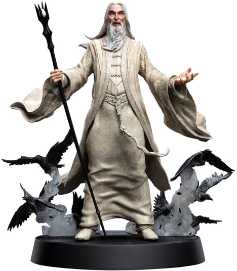 Figures of Fandom  The Lord of The Rings Trilogy  Saruman the White