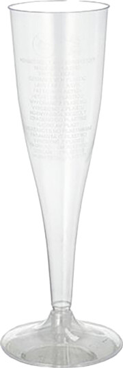 Papstar Plastglass Champagne - 10-pakning