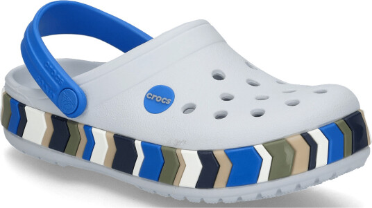 Crocs Crocband Chevron Band Clog K Grey 30/31