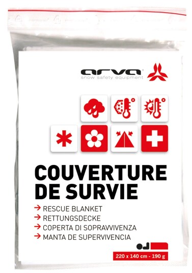 Arva Rescue Blanket 190 g Arva Rescue Blanket 190 g