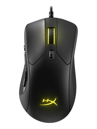 HyperX Pulsefire Raid Gaming - Gaming mus - Optisk - 11 - Svart