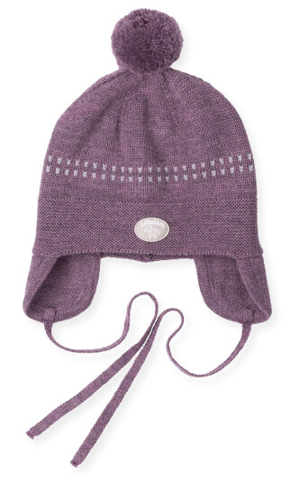 Lillelam Lue Classic Plomme 36/38 (Nyfødt) Lillelam Lue Classic Plomme 36/38 (Nyfødt)