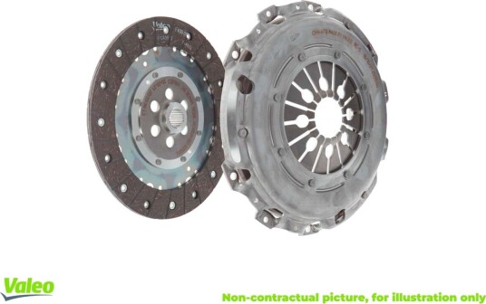 Clutchsett VALEO 826048