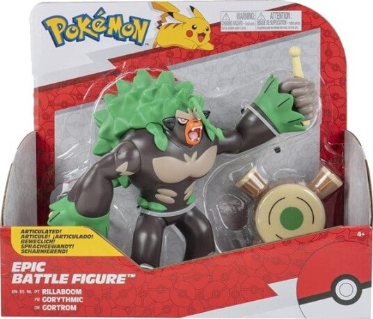 Pokemon Rillaboom 30 cm