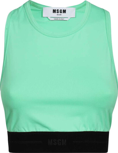 Msgm Dame Topper Grønn M,