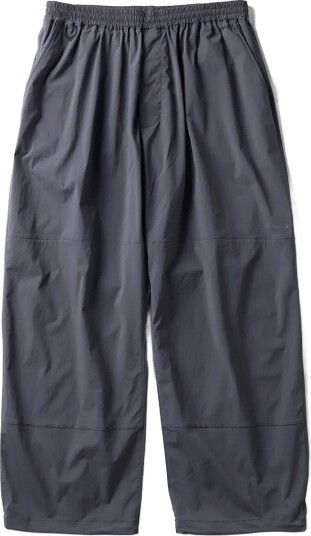 SNOW PEAK Nsd Easy Wide Pants   CHARCOAL   XXL
