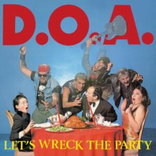 Doa Lets Wreck The Party Uk Vinyl